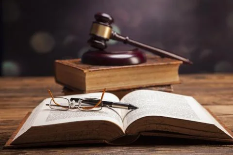 Law concept Stock Photos