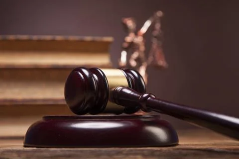 Law concept Foto stock