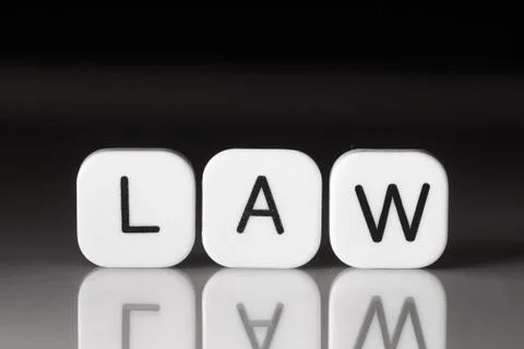 Law concept Stock Photos