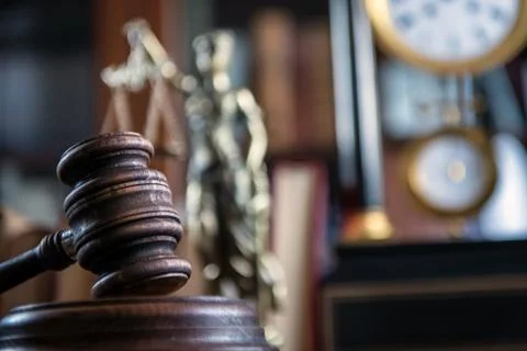 Law concept. Stock Photos