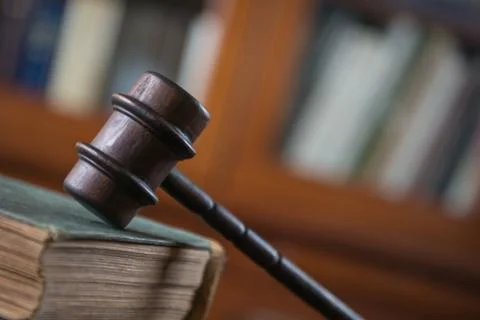 Law concept. Foto stock