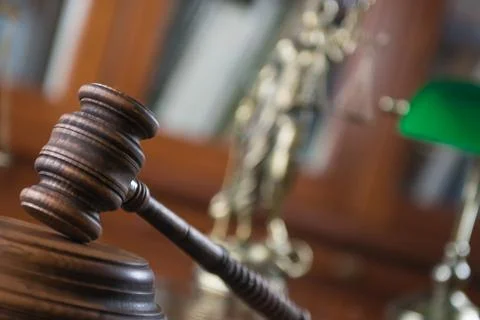 Law concept. Stock Photos