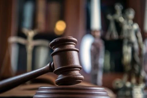 Law concept. Stock Photos