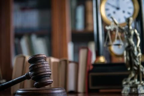 Law concept. Stock Photos