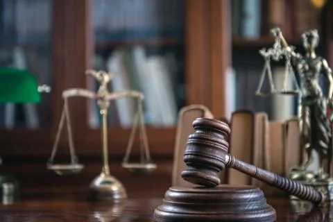 Law concept. Stock Photos