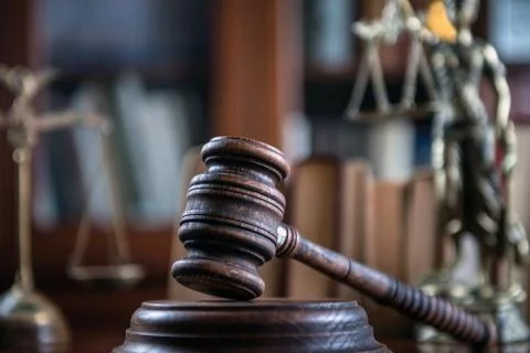 Law concept. Stock Photos