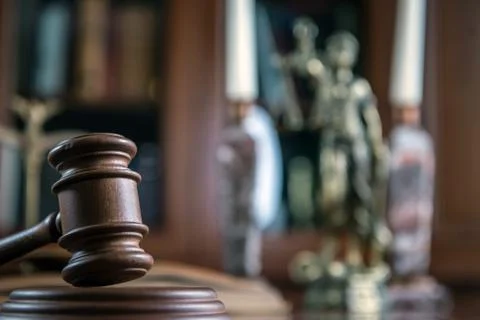 Law concept. Stock Photos
