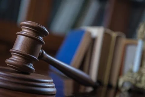 Law concept. Stock Photos