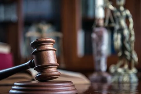 Law concept. Stock Photos