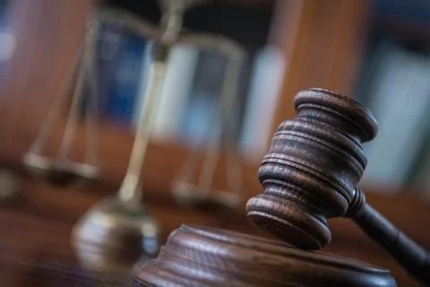 Law concept. Stock Photos