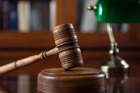 Law concept. Stock Photos