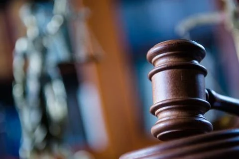 Law concept. Foto stock