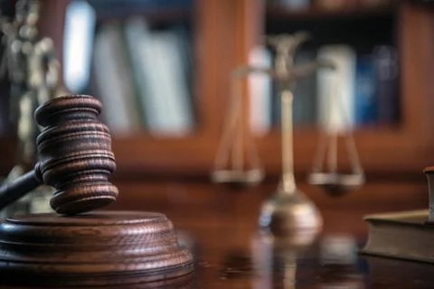 Law concept. Stock Photos