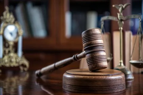 Law concept. Stock Photos