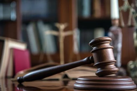 Law concept. Foto stock