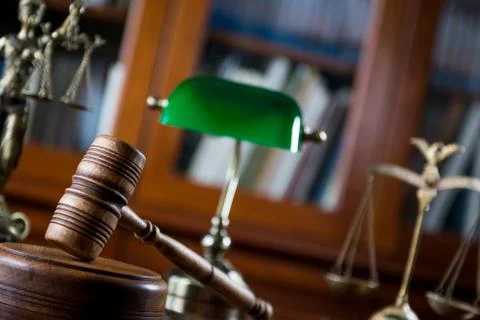 Law concept. Stock Photos