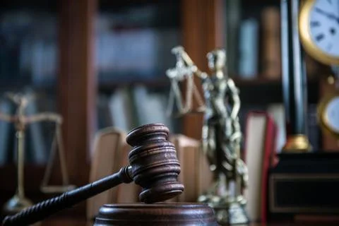 Law concept. Stock Photos