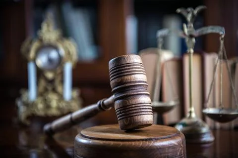 Law concept. Stock Photos