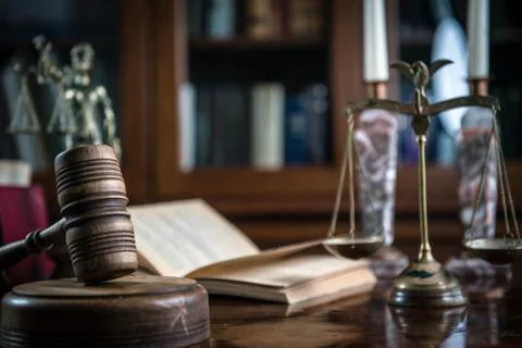 Law concept. Foto stock