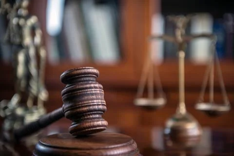 Law concept. Stock Photos