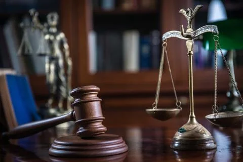 Law concept. Stock Photos