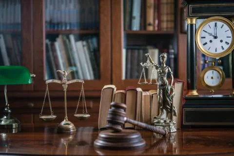 Law concept. Stock Photos