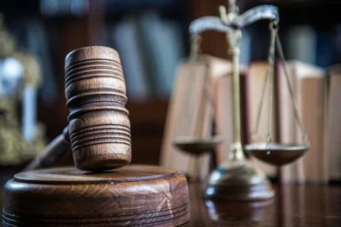 Law concept. Stock Photos