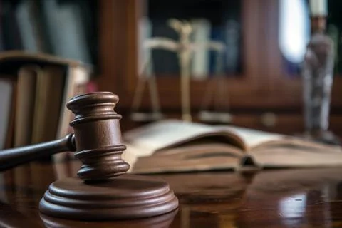 Law concept. Stock Photos