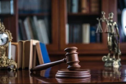 Law concept. Stock Photos