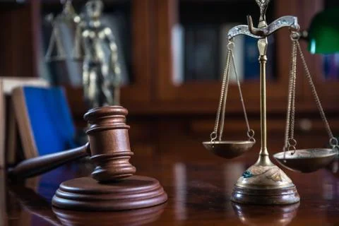Law concept. Stock Photos