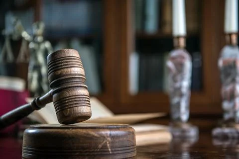 Law concept. Stock Photos