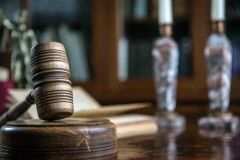 Law concept. Stock Photos