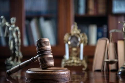 Law concept. Stock Photos