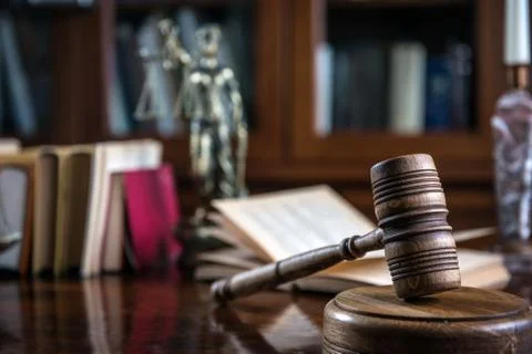 Law concept. Stock Photos
