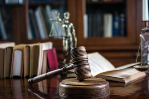 Law concept. Stock Photos