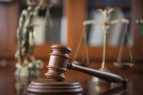 Law concept. Stock Photos