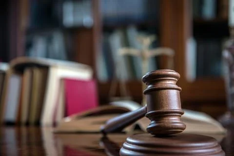 Law concept. Stock Photos