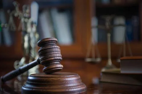 Law concept. Stock Photos