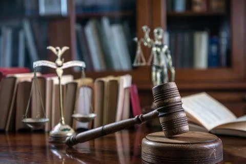 Law concept. Stock Photos