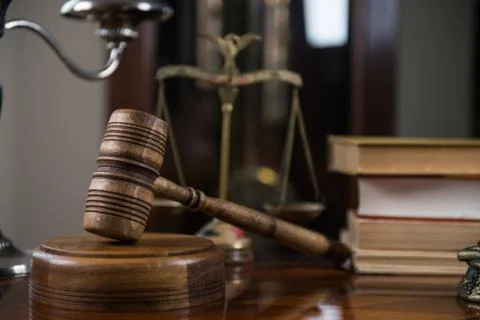 Law concept. Stock Photos