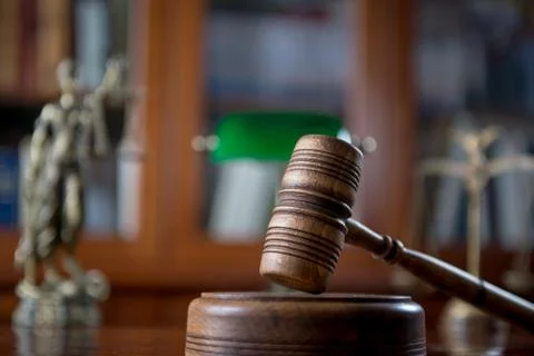 Law concept. Stock Photos