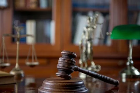 Law concept. Stock Photos
