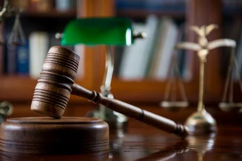 Law concept. Stock Photos