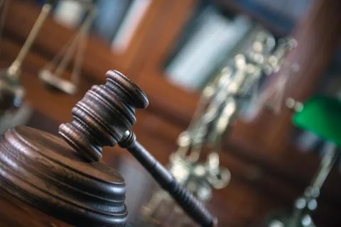 Law concept. Stock Photos
