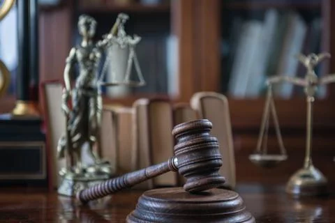 Law concept. Stock Photos