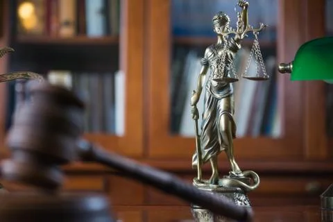Law concept. Stock Photos