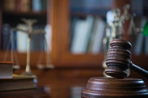 Law concept. Stock Photos
