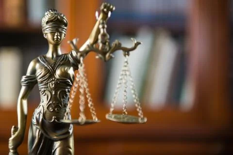 Law concept. Stock Photos