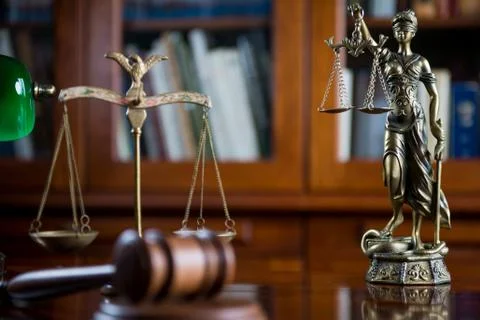 Law concept. Stock Photos