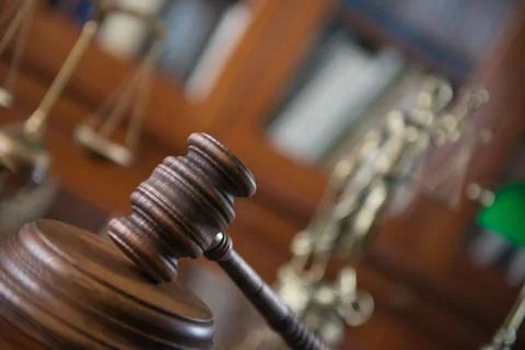 Law concept. Stock Photos